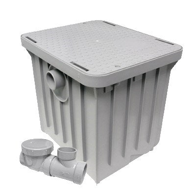 CANPLAS INDUSTRIES LTD Unclassified Endura. Grease Interceptor, 10 GPM, 38 lbs. grease