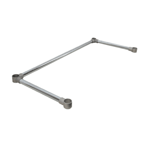 Omcan 39384 Galvanized Leg Brace for 30″ x 48″ Worktable | Denson CFE