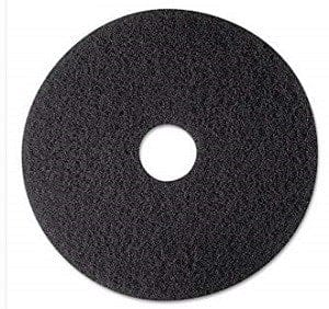 3M Essentials Each 3M 7200 Black Stripper Pad - 13 in | Denson CFE