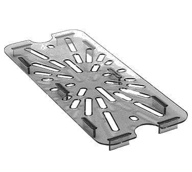 Cambro 40HPD150 H-Pan Drain Shelf, 1/4 Size | Denson CFE