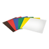 Omcan Canada Cutting Boards SET Omcan 41194 15″ x 20″ x 1/16″ Set of 6 Pre-Cut Color-Coded Polypropylene Flexible Cutting Boards | Denson CFE