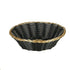 Johnson Rose Round Black/Gold Basket 8-1/2" Dia. x 2"H | Denson CFE