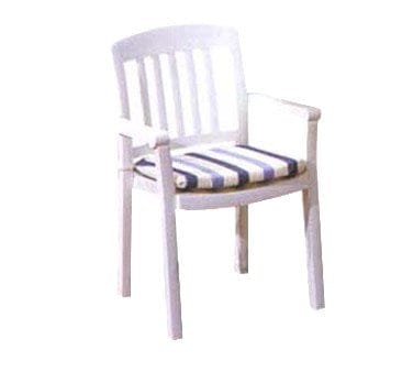 Grosfillex 49442006 Atlantic Classic Stacking Dining Armchair | Denson CFE