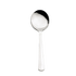 Browne 503813 WIN2 Round Soup Spoon 18 Zero Stainless Steel 7.3 Inch 18.4cm | Denson CFE