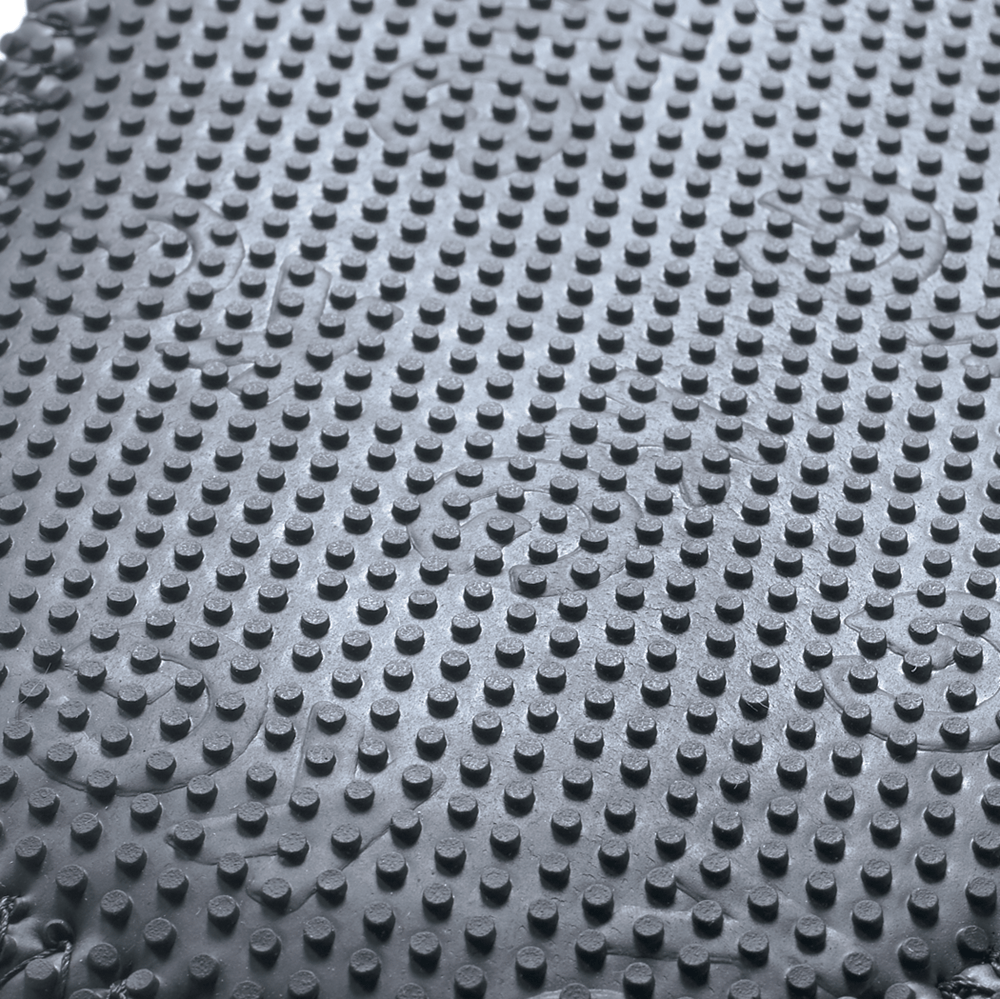 Browne 5431802 Oven Mitt FLXaPrene 16.375 Inch Length x 6.75 Inch Width Black | Denson CFE