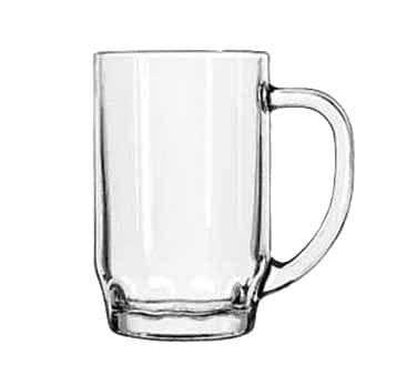 Libbey 5303 Thumbprint 19 1/2 oz Stein Mug
