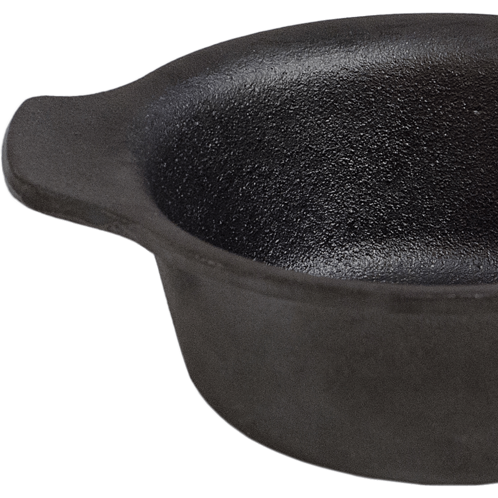 Browne 573760 THERMALLOY Cast Iron Modern Mini Round 9.5 Ounce 250 Milliliter | Denson CFE