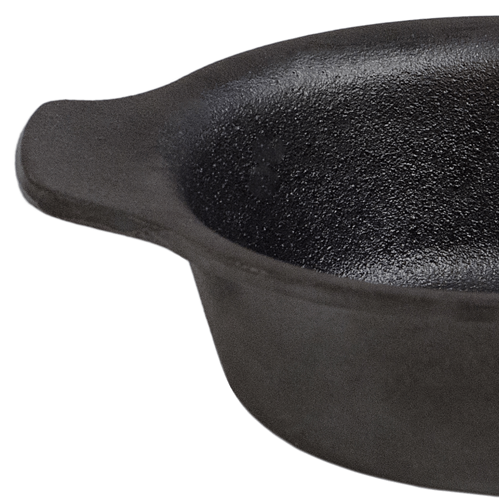 Browne 573761 THERMALLOY Cast Iron Modern Mini Oval 12.5 Ounce 370 Milliliter | Denson CFE