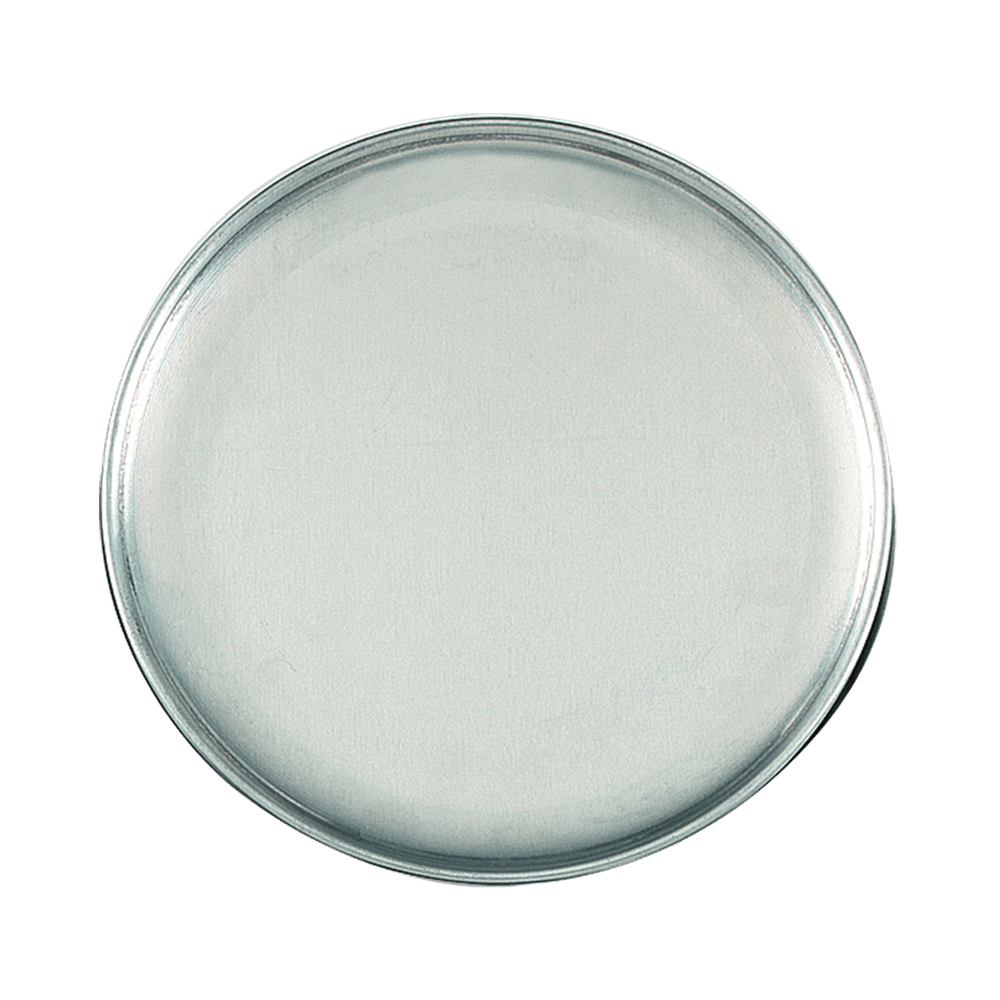 Browne Foodservice 575315 Aluminum 15" Solid Pizza Plate | Denson CFE