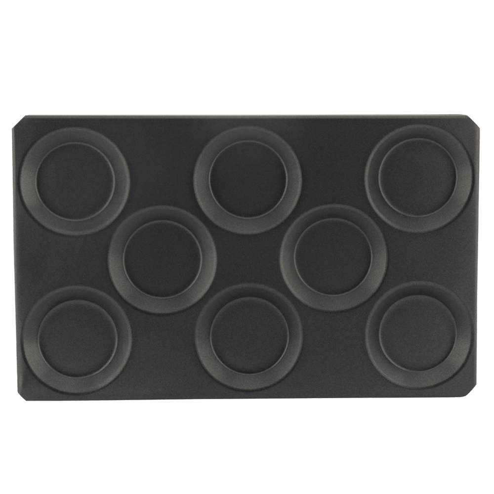 Browne 576209 Thermalloy Combi 8 Section Baker Full Size Non-Stick Aluminum | Denson CFE