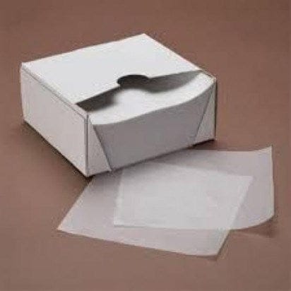609500155 Patty Paper - 5-1/4 inch x 5-1/4 inch (13.3 cm x 13.3 cm) | Denson CFE
