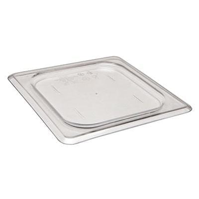 Cambro 60CWC135 1/6 Size Clear Polycarbonate Camwear Food Pan Flat Lid | Denson CFE