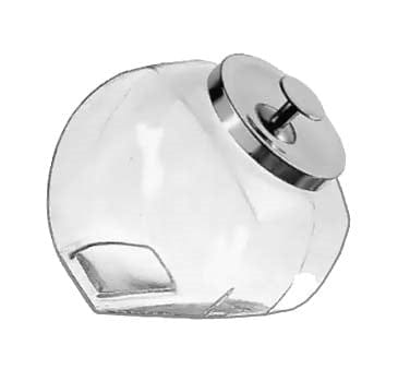 Anchor Hocking 69590R 1 Gallon Glass Penny Candy Jar | Denson CFE