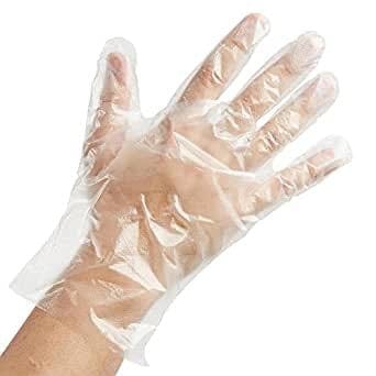 7140 Large Polyethylene Gloves, 100 per Pack | Denson CFE