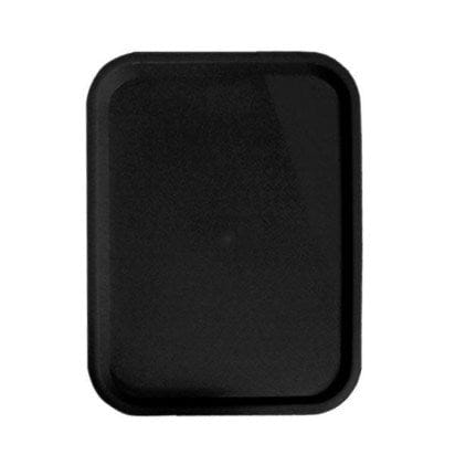 Omcan 80103 14″ x 18″ Black Fast Food Tray | Denson CFE