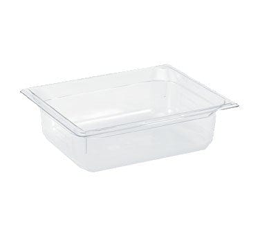 Vollrath 8024420 Super Pan 1/2 GN Food Pan 4 Deep | Denson CFE