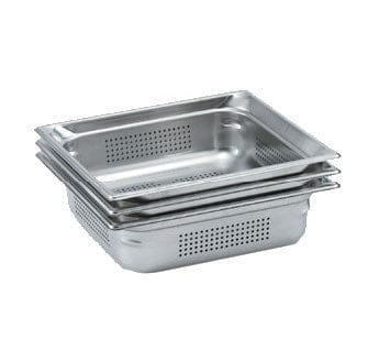 Vollrath 90053 Super Pan 3. 1/1 GN Food Pan, Perforated, 2" Deep | Denson CFE