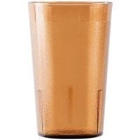 Cambro 950P153 Amber Colorware 9.8 Oz Plastic Tumbler | Denson CFE