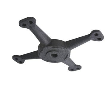 Johnson-Rose 9615 Spider, 13", Cast Iron, Black (for Attachment to Table Tops) | Denson CFE