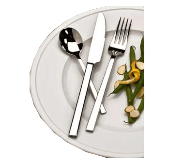 World Tableware 963 5501 9" Dinner Knife with 18/0 Stainless Grade, Elexa Pattern