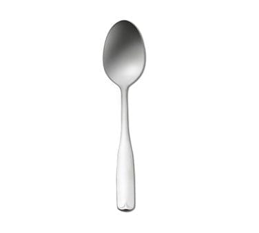 Oneida B393SPLF Village Common Oval Bowl Spoon 7.5" Flatware | Denson CFE