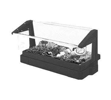 Cambro BBR480110 DEMO - Slight Damage Table Top Buffet Bar with Sneeze Guard | Denson CFE