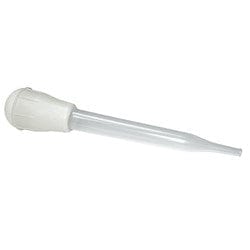 Update International BSTR-105 Plastic Baster, 10.5 inch with Rubber Bulb | Denson CFE