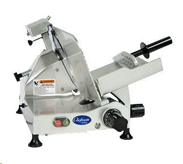 Globe C12 Chefmate Light Duty Manual Gravity Feed Slicer With 12” Diameter Knife - 115V, 1/3HP