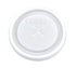 Cambro CL800P190 Disposable CamLid, Fits Colorware Tumbler #800P & #800P2, Translucent (1000 per case) | Denson CFE