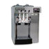 Soft-Serve Freezer, counter top, 22"W x 28-3/8"D x 34-3/8"H, air cooled, (2) flavors with twist, gravity,