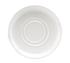 Oneida F1400000500 Saucer, 5-7/8 inch Diameter, Round, Wide Rim, Bone White | Denson CFE