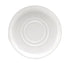Oneida F1400000500 Saucer, 5-7/8 inch Diameter, Round, Wide Rim, Bone White | Denson CFE