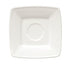 Oneida F5020000500 Quartet™ White Porcelain Square Saucer | Denson CFE