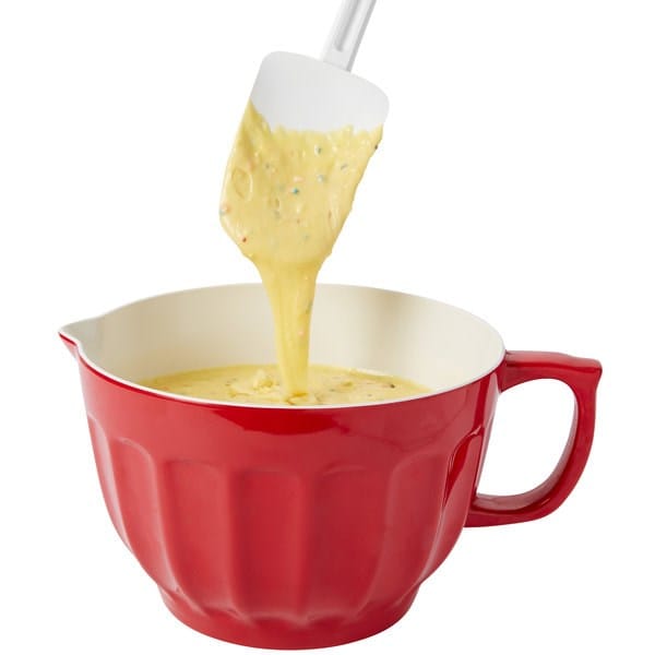 Rubbermaid FG193300WHT 9 1/2" Spoon Spatula - White | Denson CFE