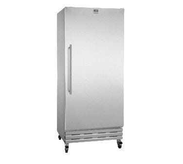 Kelvinator KCBM180RQY 18 Cubic Feet Reach-In Refrigerator with Casters