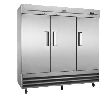 Kelvinator - KCHRI81R3DR - 72 Cu. Ft. Reach-In Refrigerator