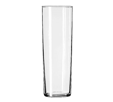 Libbey 115 Zombie Glass, 13-1/2 oz., Safedge. Rim Lifetime guarantee, strai