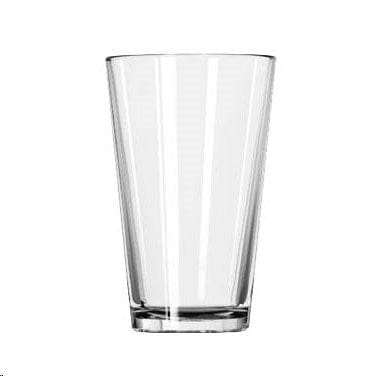 Libbey 15588 Restaurant Basics 12 oz. Beverage Glass - 24/Case | Denson CFE