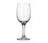 Libbey 3783 Embassy 8.75 oz. Wine Glass - Clear Glass with Elegant Stem - 12/Case | Denson CFE