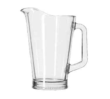 Libbey 5260 60 oz. Glass Pitcher | Denson CFE