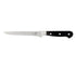 Renaissance Boning Knife, 6", stiff, one-piece forged, rive