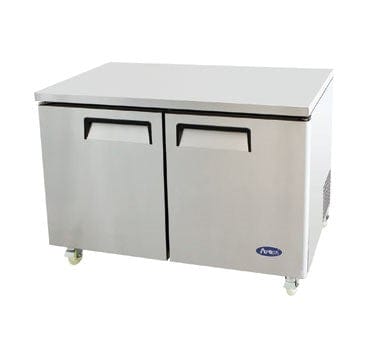 Atosa MGF8406GR Two Door Undercounter Freezer 48" | Denson CFE