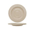 ITI NP-2 5 3/8" Round Newport™ Saucer - Ceramic, American White | Denson CFE