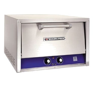 Bakers Pride P22S Countertop Pizza/Pretzel Oven - Single Deck, 220-240V/1PH | Denson CFE