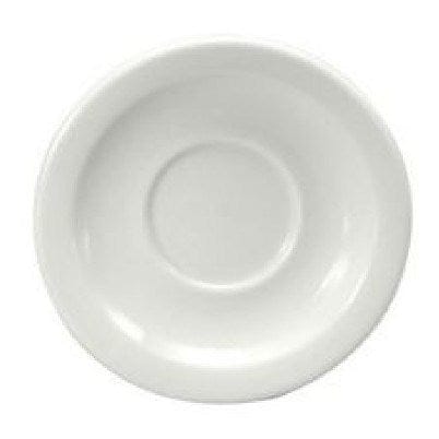 Oneida R4130000500 Rego Bright White Vassar 5.5" Saucer - 36 / CS | Denson CFE