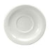 Oneida R4130000500 Rego Bright White Vassar 5.5" Saucer - 36 / CS | Denson CFE