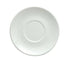 Oneida R4130000504 Rego Bright White Collection Big Saucer, 6-7/8" - Porcelain, Microwave & Dishwasher Safe | Denson CFE