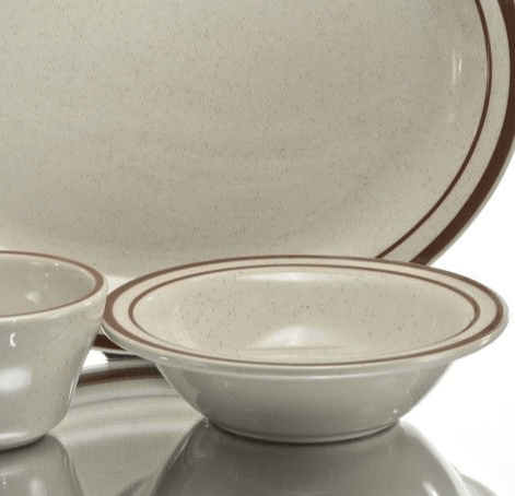 Buffalo R4238026501 Dunes Ivory Salem 5-3/4" Saucer - Case of 36 | Denson CFE