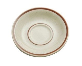 Buffalo R4238026501 Dunes Ivory Salem 5-3/4" Saucer - Case of 36 | Denson CFE