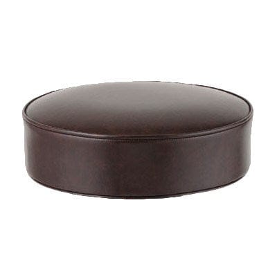 Royal Industries ROY 7711 SBRN Replacement Standard Bar Stool Seat, Brown Vinyl 14 inch | Denson CFE